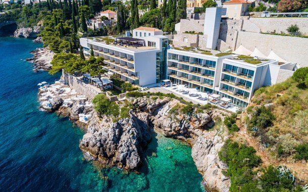 HOTEL VILLA DUBROVNIK - DUBROVNIK (pripremna faza završila 09/2022)