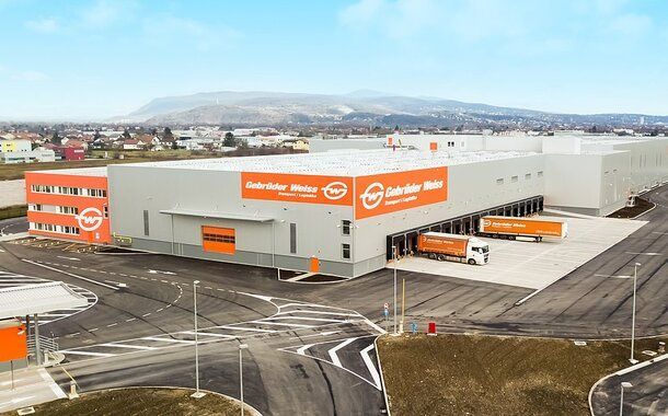 LOGISTIČKI CENTAR GEBRÜDER WEISS - SVETA NEDELJA