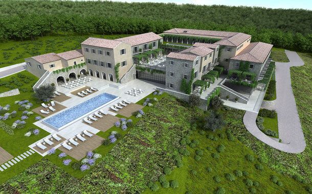 HOTEL COMPLEX MUDITA - BUJE (ongoing)