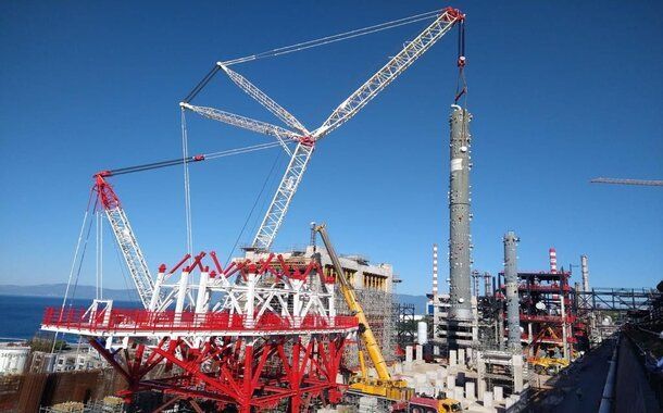 INA RAFINERIJA - RIJEKA (u tijeku)