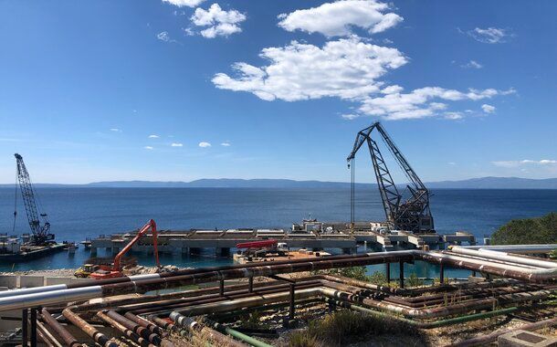 TRANSPORT PORT FOR COKE SHIPMENT INA URINJ - RIJEKA (ongoing)